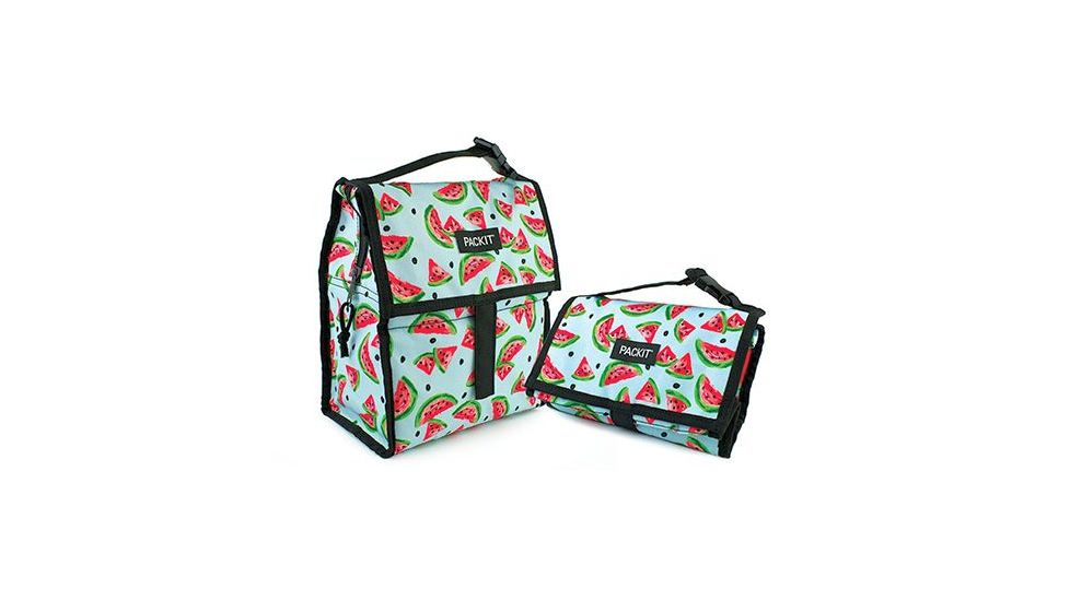 Packit Lunch Bag, Watermelon Party, Multi, 1 Year Mfg Warranty, PKT-18543