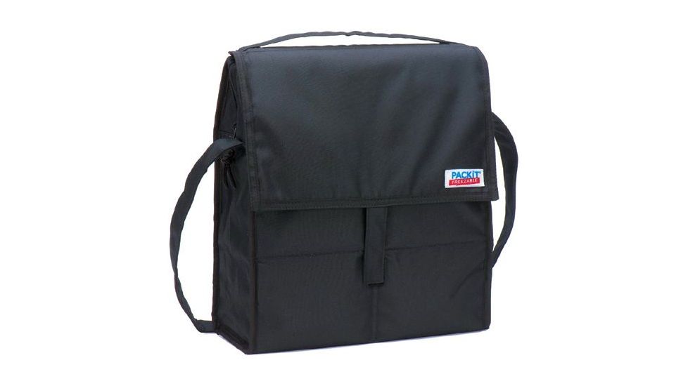 Packit Picnic Bag, Black, Black, 1 Year Mfg Warranty, PKT-SC-BLA