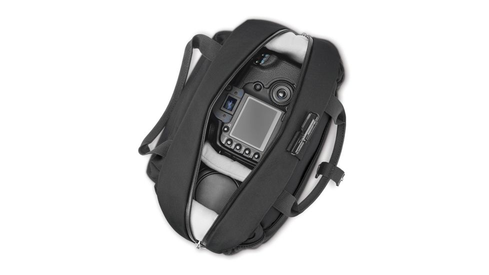 Pacsafe Camsafe LX10 Anti-Theft Camera Shoulder Bag, 10L, Black 15650100