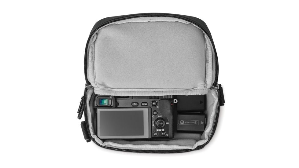 Pacsafe Camsafe LX3 Anti-Theft Compact Camera Bag, 3L, Black 15610100