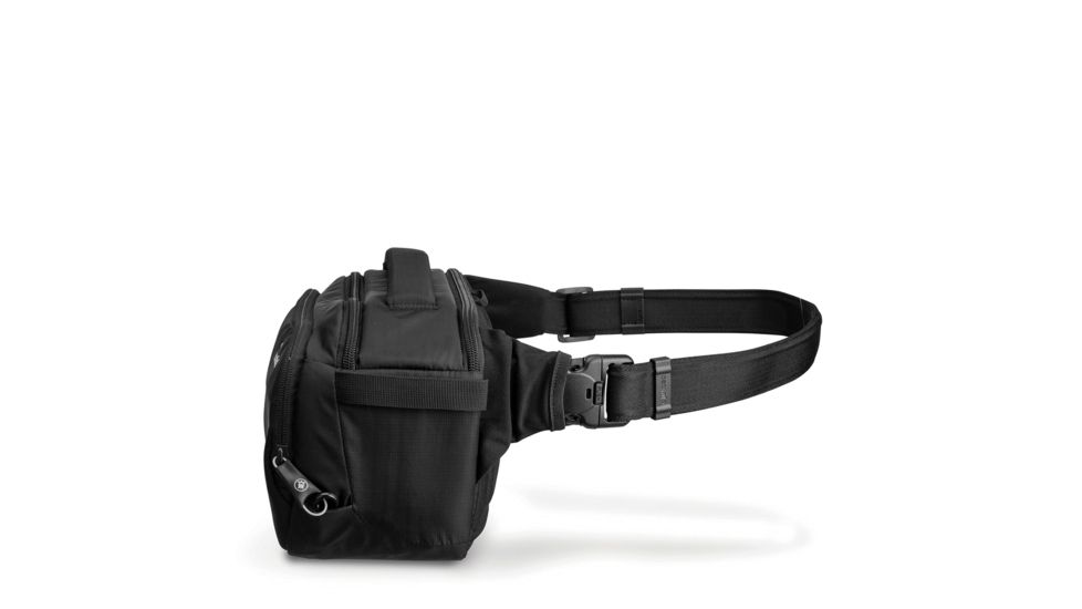Pacsafe Camsafe V5 Anti-Theft Camera Cross Body &amp; Hip Pack, 5L, Black 15140100