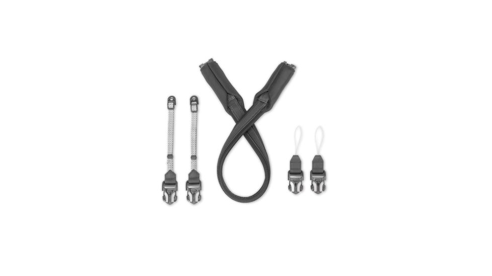 Pacsafe Carrysafe 75 GII Anti-Theft Camera Neck Strap, Black 15259100