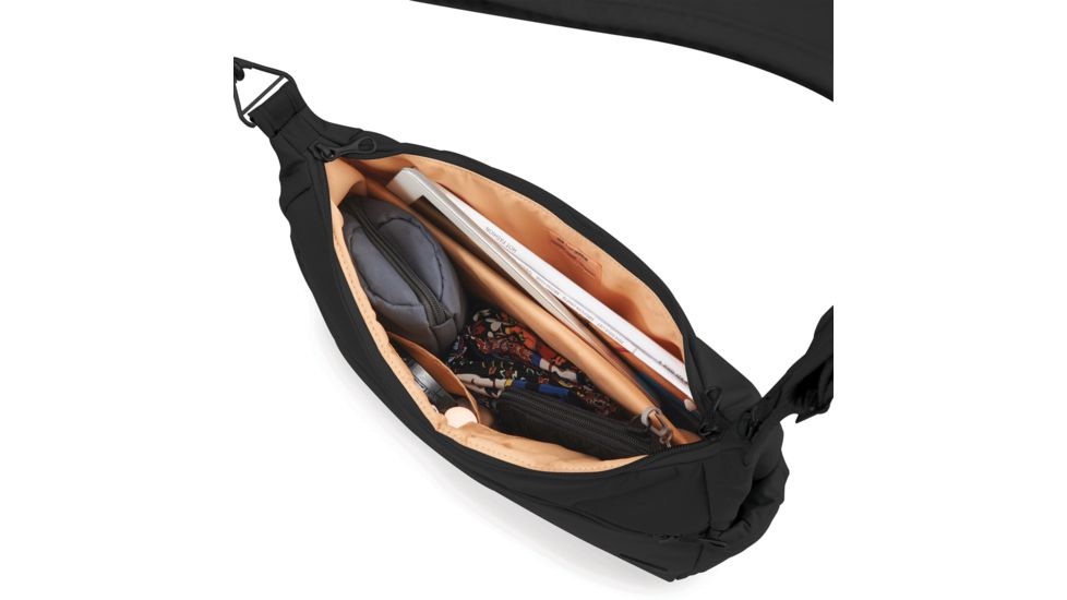 Pacsafe Citysafe CS200 Anti-Theft Women's Handbag, 10.5L, Black 20225100