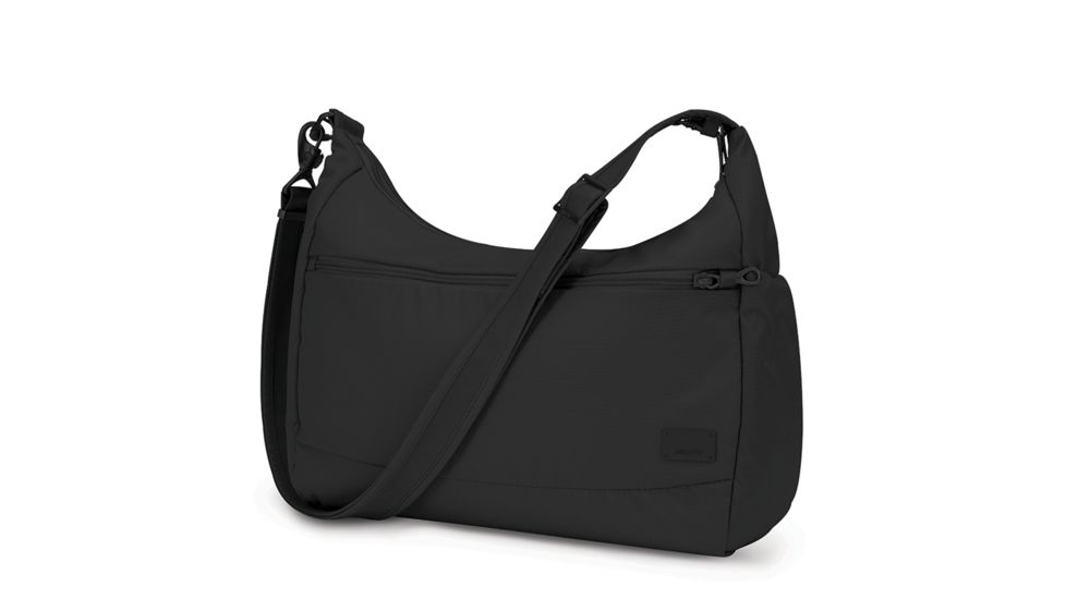 Pacsafe Citysafe CS200 Anti-Theft Women's Handbag, 10.5L, Black 20225100