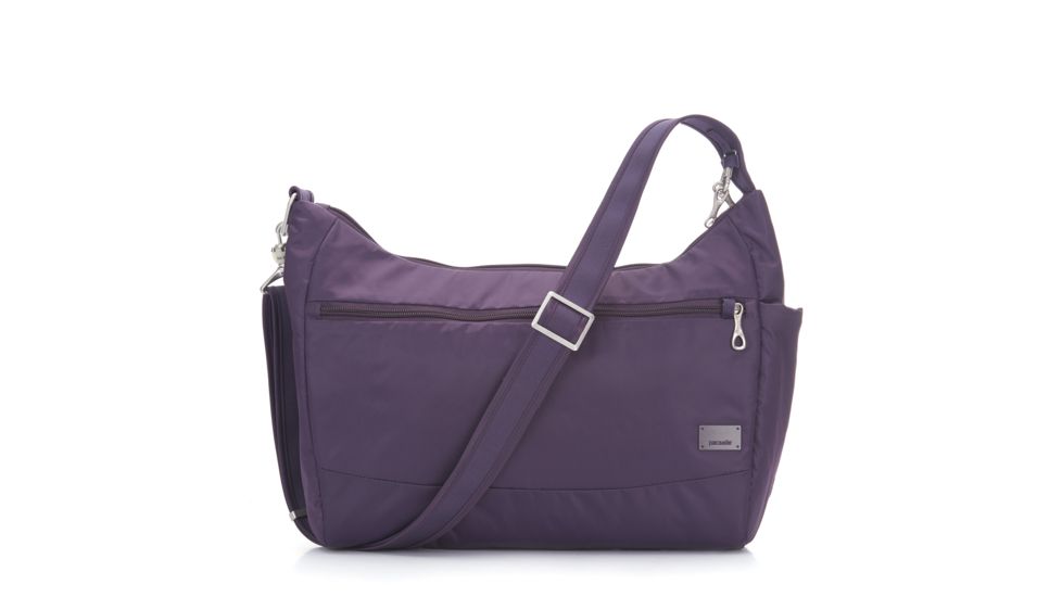 Pacsafe Citysafe CS200 Anti-Theft Women's Handbag, 10.5L, Mulberry 20225629