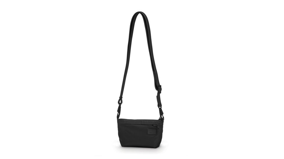 Pacsafe Citysafe CS25 Anti-Theft Women's Cross Body and Hip Purse, Black 20195100