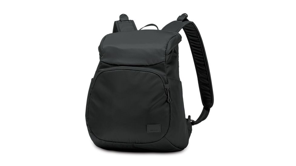 Pacsafe Citysafe CS300 Anti-Theft Compact Women's Backpack, 14.9L, Black 20230100