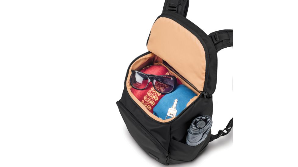 Pacsafe Citysafe CS350 Anti-Theft Women's Backpack, 19L, Black 20232100