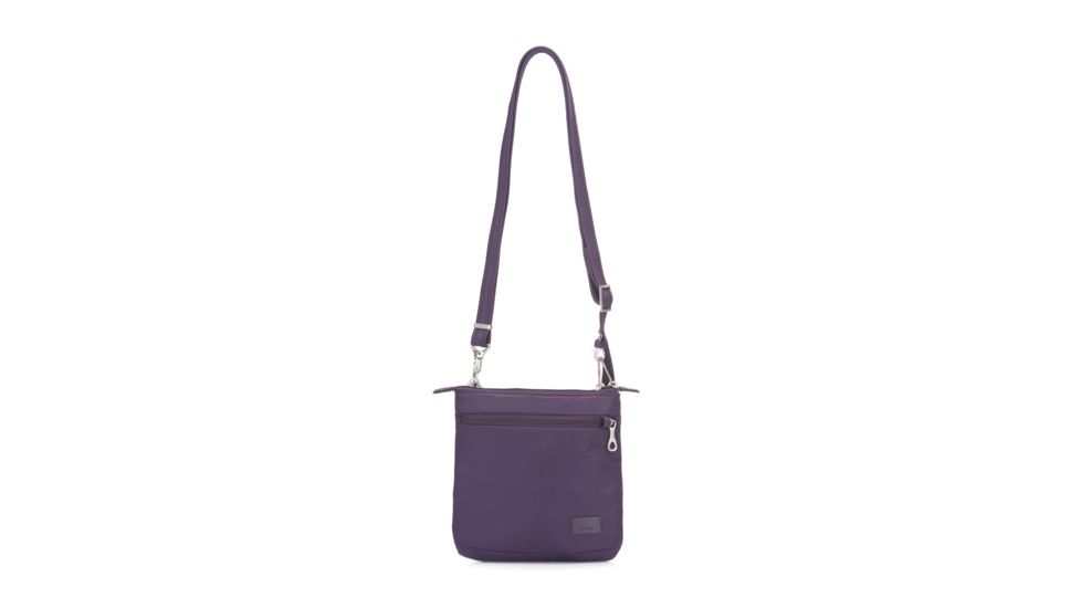 Pacsafe Citysafe CS50 Anti-Theft Cross Body Women's Purse, 1.6L, Mulberry 20200629
