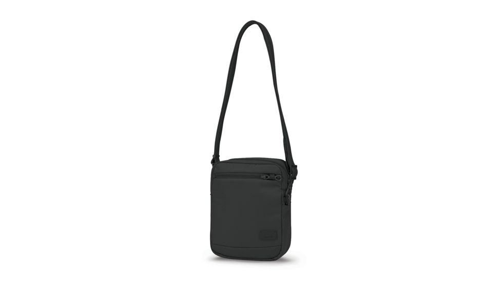 Pacsafe Citysafe CS75 Anti-Theft Cross Body Women's Travel Bag, 2.5L, Black 20205100