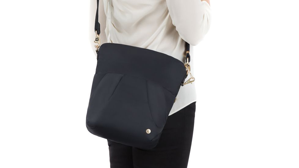 Pacsafe Citysafe CX Anti-Theft Convertible Crossbody Women's Bag, 5L, Black 20405100