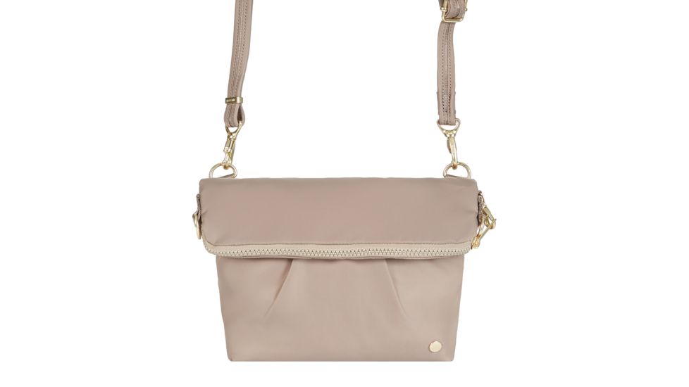 Pacsafe Citysafe CX Anti-Theft Convertible Crossbody Women's Bag, 5L, Blush Tan 20405219