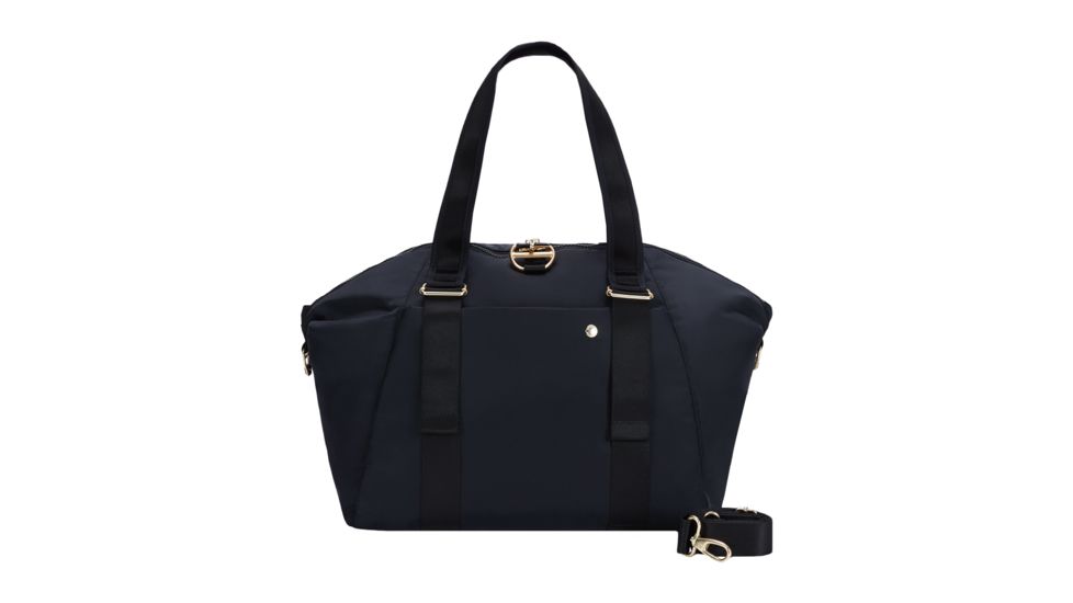 Pacsafe Citysafe CX Anti-Theft Women's Tote, 20L, Black 20425100