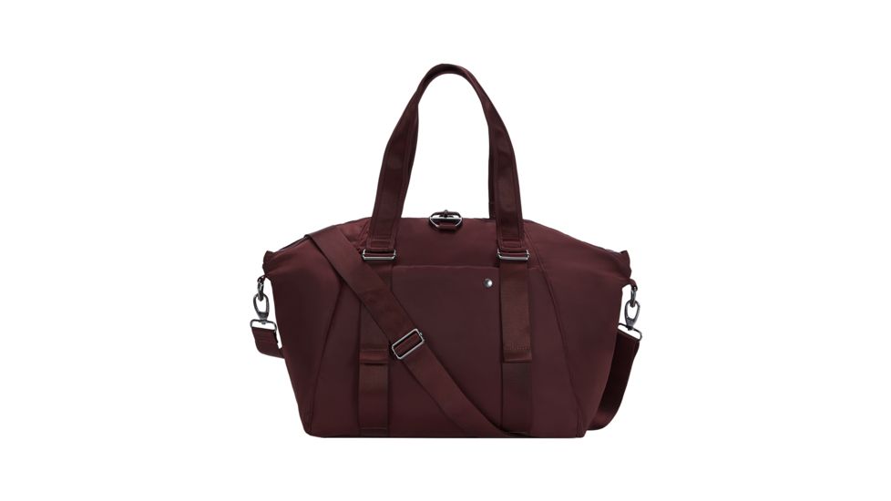 Pacsafe Citysafe CX Anti-Theft Women's Tote, 20L, Merlot 20425319