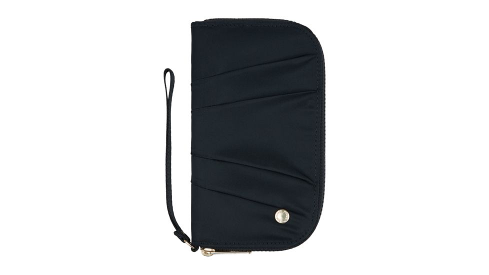 Pacsafe Citysafe CX Anti-Theft Wristlet Women's Wallet, Black 20430100