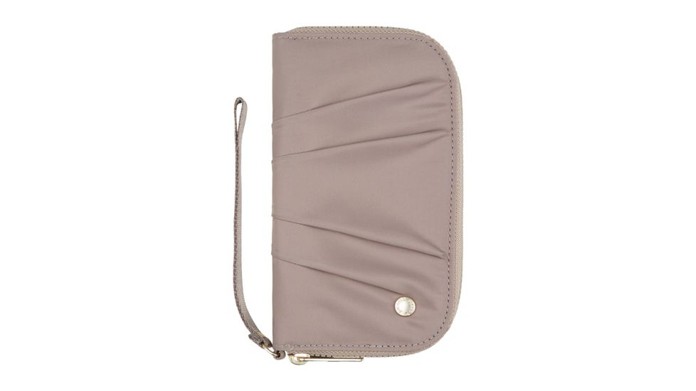 Pacsafe Citysafe CX Anti-Theft Wristlet Women's Wallet, Blush Tan 20430219