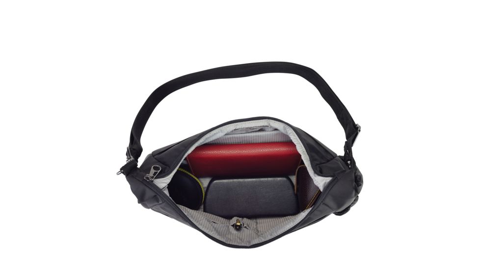 Pacsafe Daysafe Anti-Theft Crossbody Women's Bag, 10L, Black 20510100