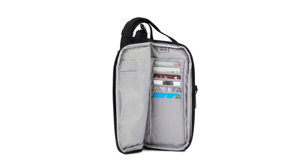 Pacsafe Daysafe Anti-Theft Tech Crossbody Women's Bag, Black 20505100