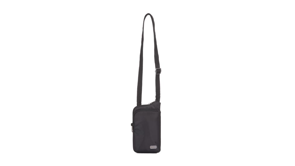 Pacsafe Daysafe Anti-Theft Tech Crossbody Women's Bag, Black 20505100