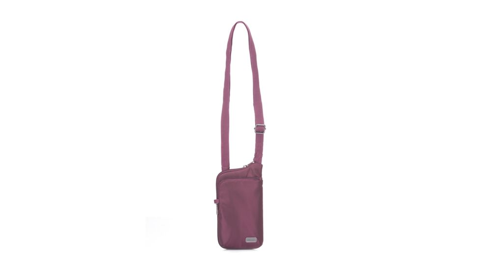 Pacsafe Daysafe Anti-Theft Tech Crossbody Women's Bag, Blackberry 20505628
