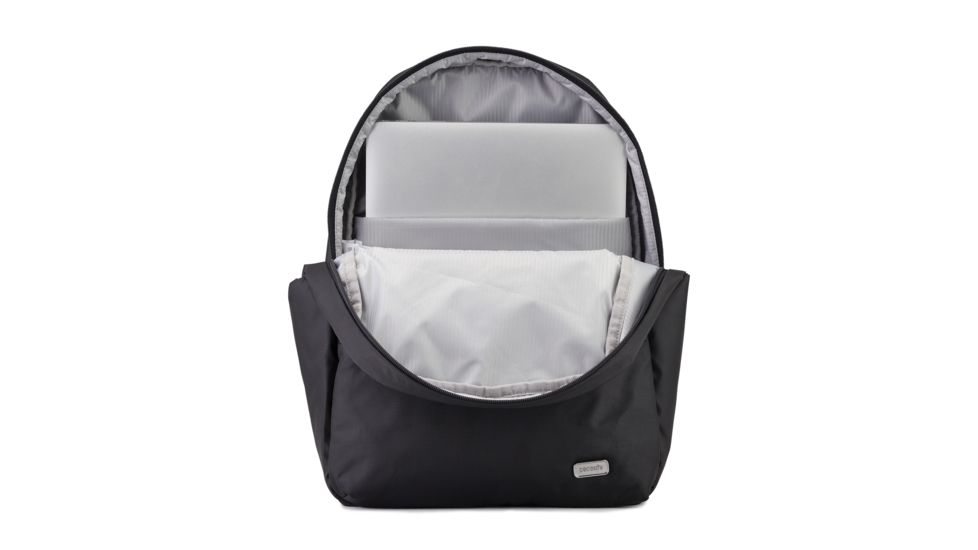Pacsafe Daysafe Anti-Theft Women's Backpack, 16L, Black 20520100