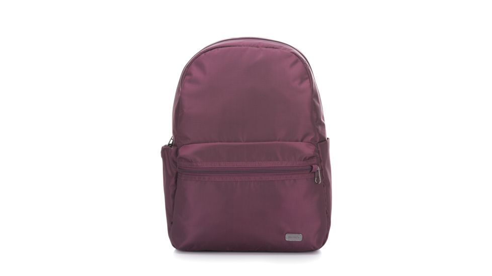 Pacsafe Daysafe Anti-Theft Women's Backpack, 16L, Blackberry 20520628