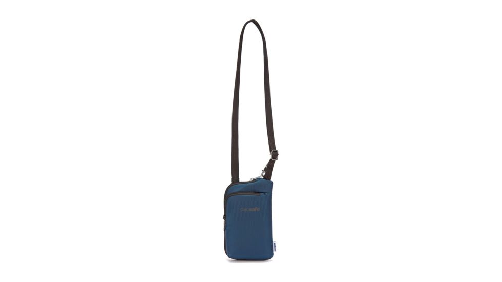 Pacsafe Daysafe ECONYL Anti-Theft Tech Crossbody, Econyl Ocean, .2L, 40125641