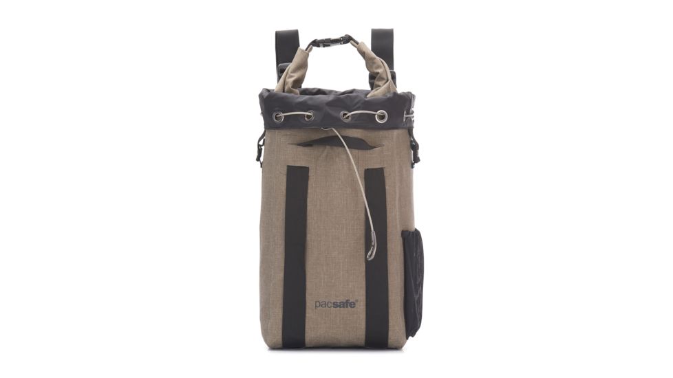 Pacsafe Dry 15L Anti-Theft Portable Safe, Sand 21100210