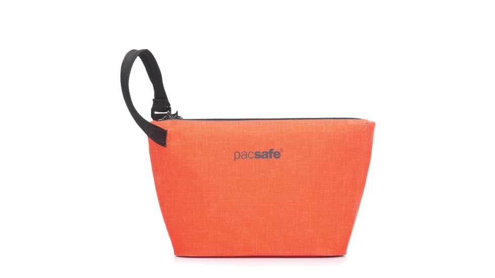 Pacsafe Dry Anti-Theft Stash Bag, 4L, Orange 21130302