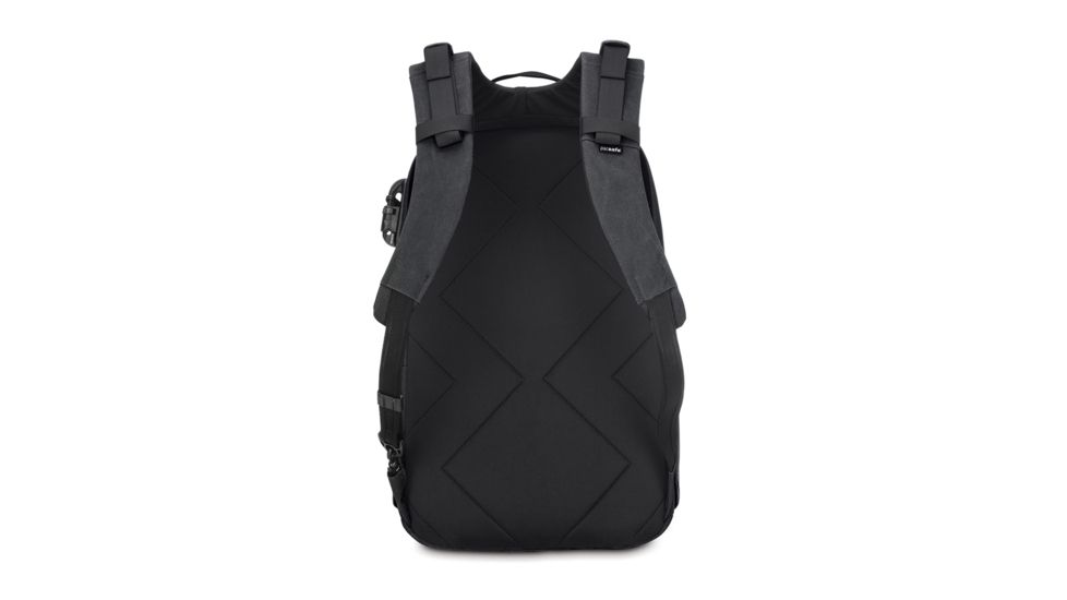 Pacsafe Intasafe Backpack Anti-Theft 20L Laptop Men's Backpack, 20L, Charcoal 25181104
