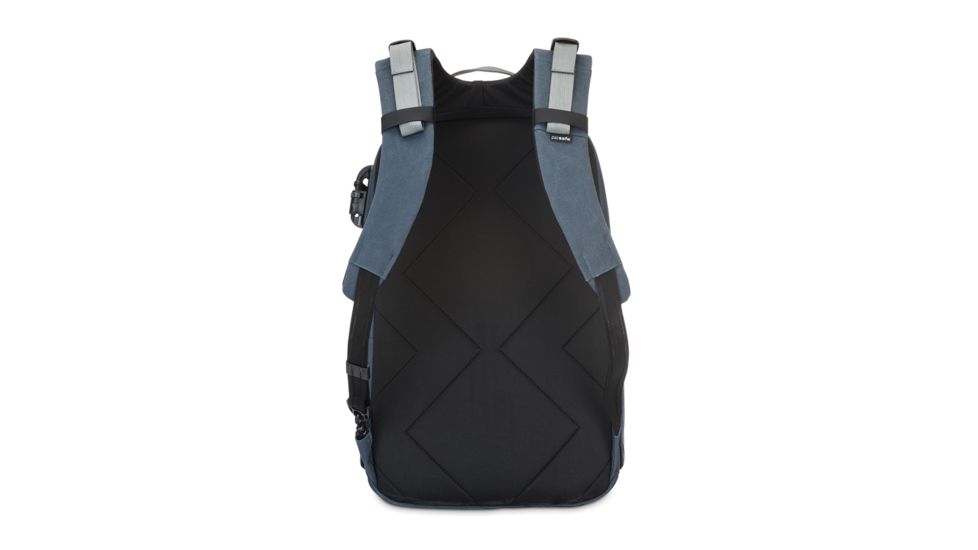 Pacsafe Intasafe Backpack Anti-Theft 20L Laptop Men's Backpack, 20L, Navy 25181606