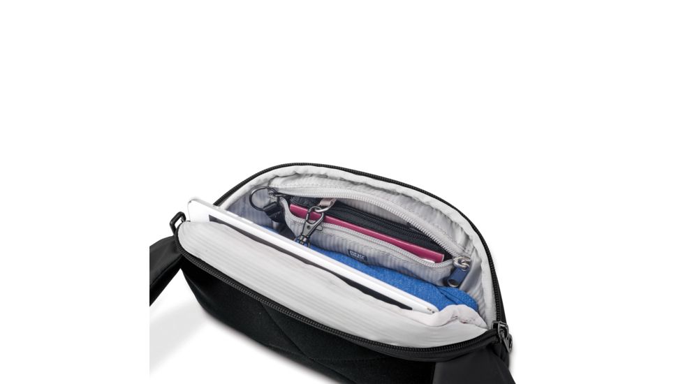 Pacsafe Metrosafe LS120 Anti-Theft Hip Pack, 2L, Black 30405100