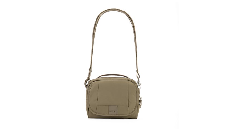Pacsafe Metrosafe LS140 Shoulder Bag, 5L, Earth Khaki 30410221
