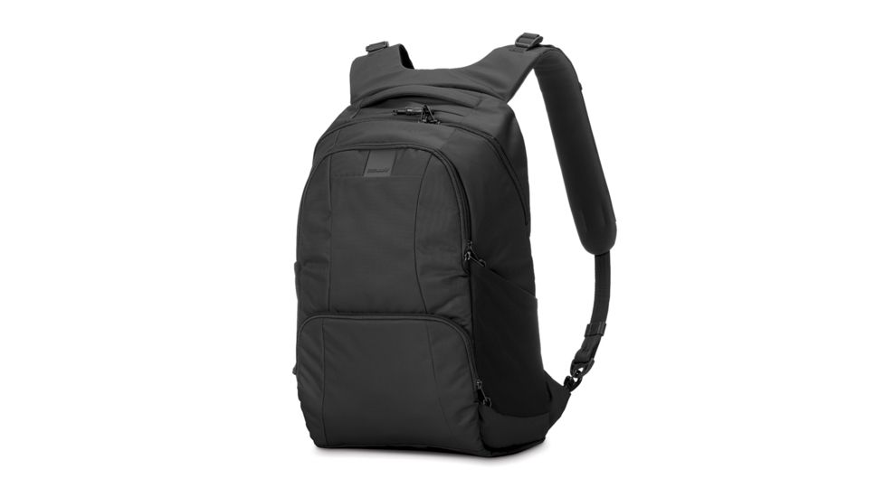 Pacsafe Metrosafe LS450 Anti-Theft 25L Backpack, Black 30435100
