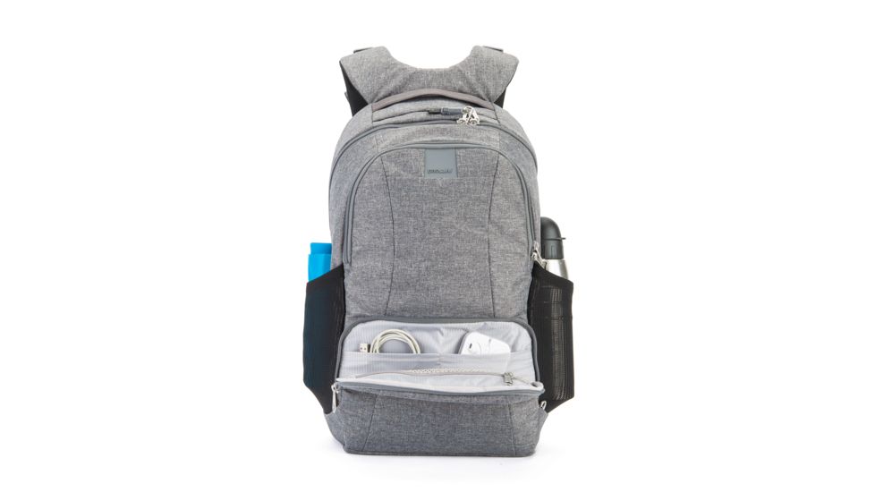 Pacsafe Metrosafe LS450 Anti-Theft 25L Backpack, Dark Tweed 30435123