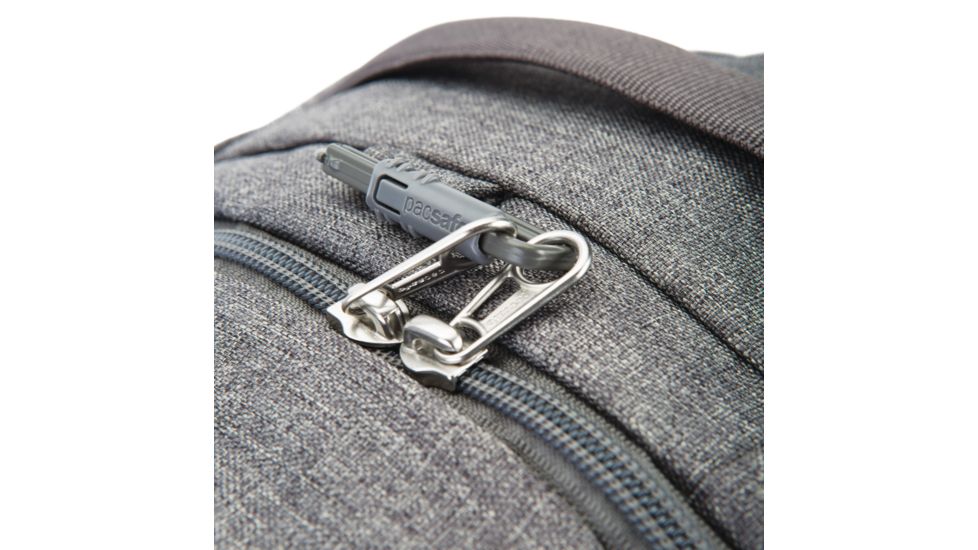Pacsafe Metrosafe LS450 Anti-Theft 25L Backpack, Dark Tweed 30435123