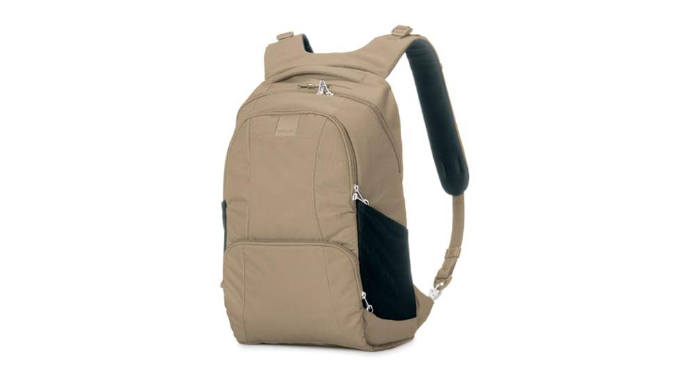 Pacsafe Metrosafe LS450 Anti-Theft 25L Backpack, Sandstone 30435216