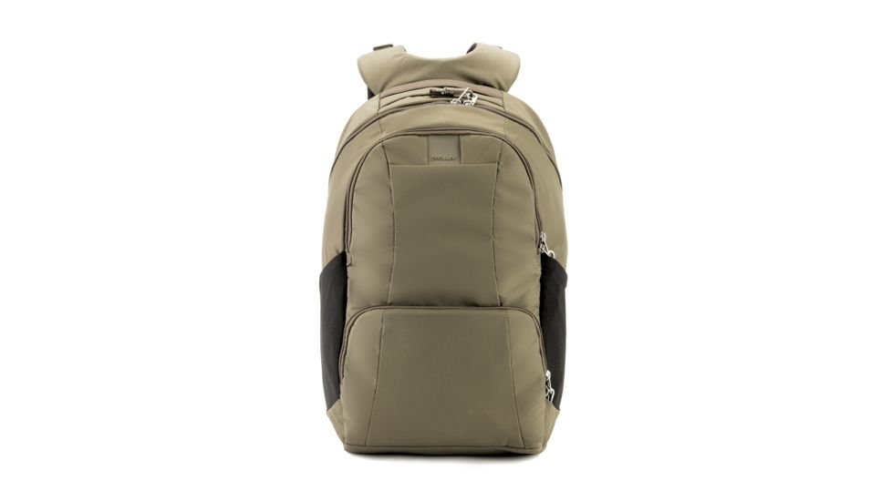Pacsafe Metrosafe LS450 Anti-Theft 25L Backpack, Earth Khaki 30435221
