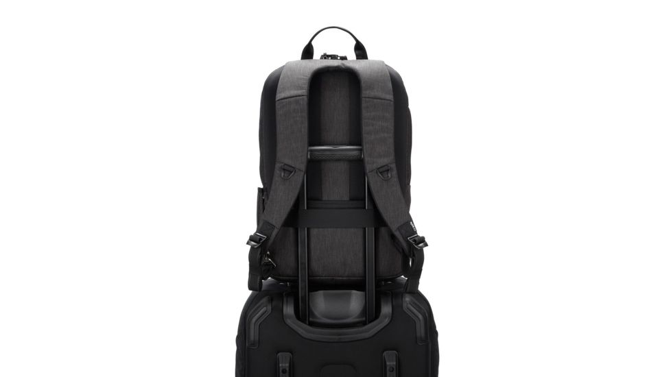 Pacsafe Metrosafe X Anti-Theft 20L Backpack, Carbon, 30640136