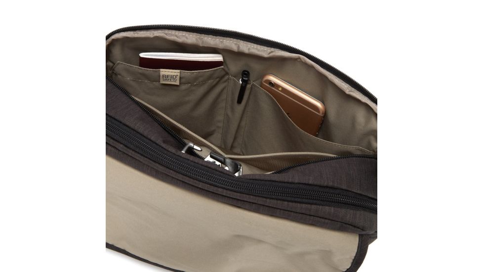 Pacsafe Metrosafe X Anti-Theft Messenger, Carbon, 8L, 30630136