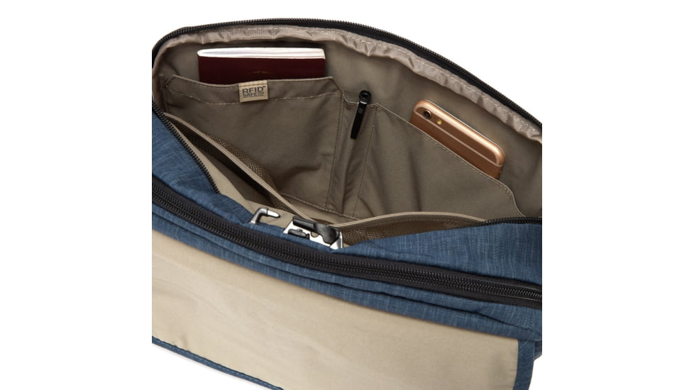 Pacsafe Metrosafe X Anti-Theft Messenger, Dark Denim, 8L, 30630646