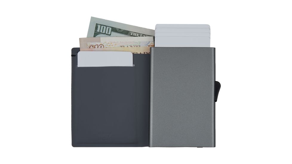 Pacsafe RFIDsafe TEC Slider Men's Wallet, Black 10645100