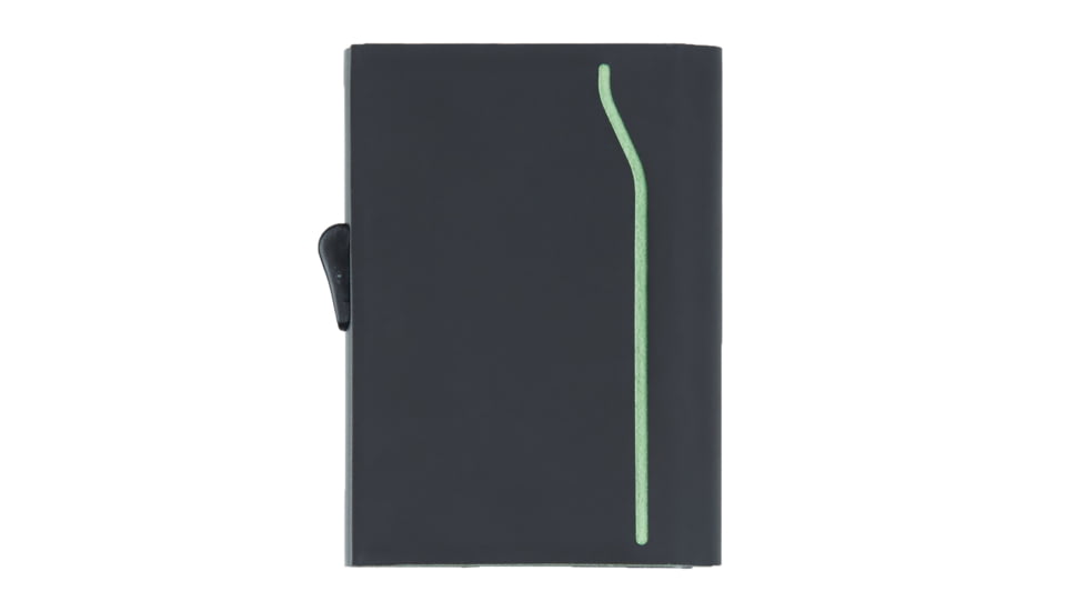 Pacsafe RFIDsafe TEC Slider Men's Wallet, Black/Lime 10645119