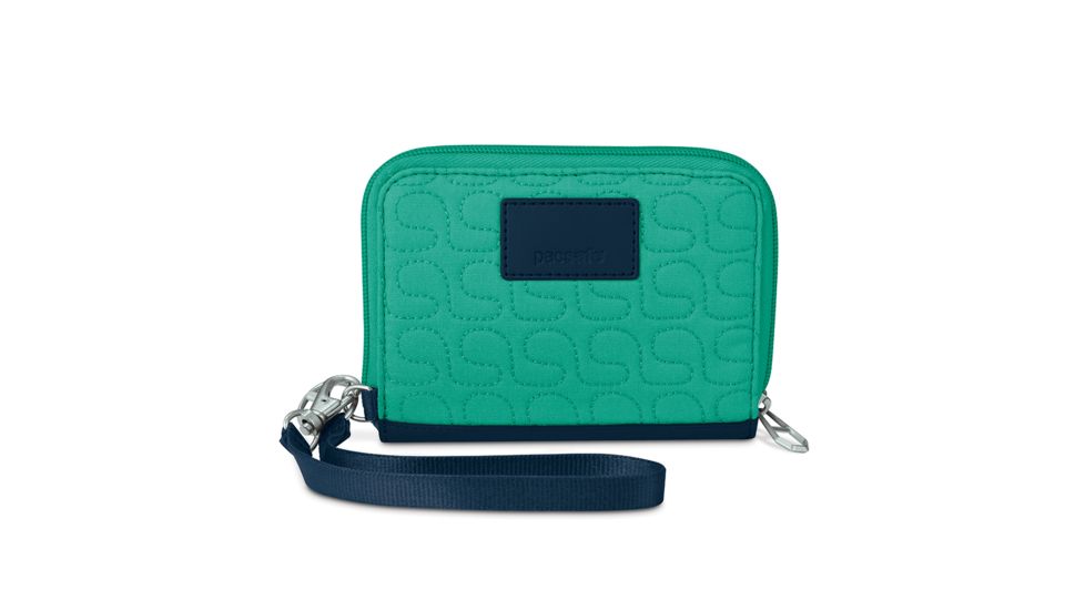 Pacsafe RFIDsafe W100 Wallet-Lagoon