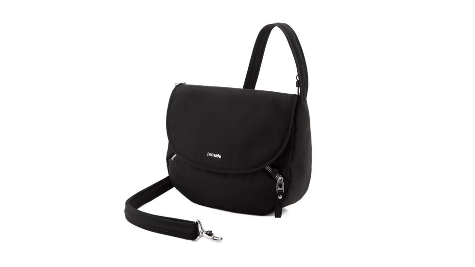 Pacsafe Stylesafe Anti-Theft Crossbody Women's Bag, 4L, Black 20600100