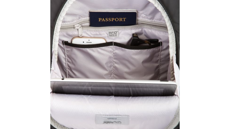 Pacsafe Stylesafe Anti-Theft Women's Backpack, 12L, Black 20615100