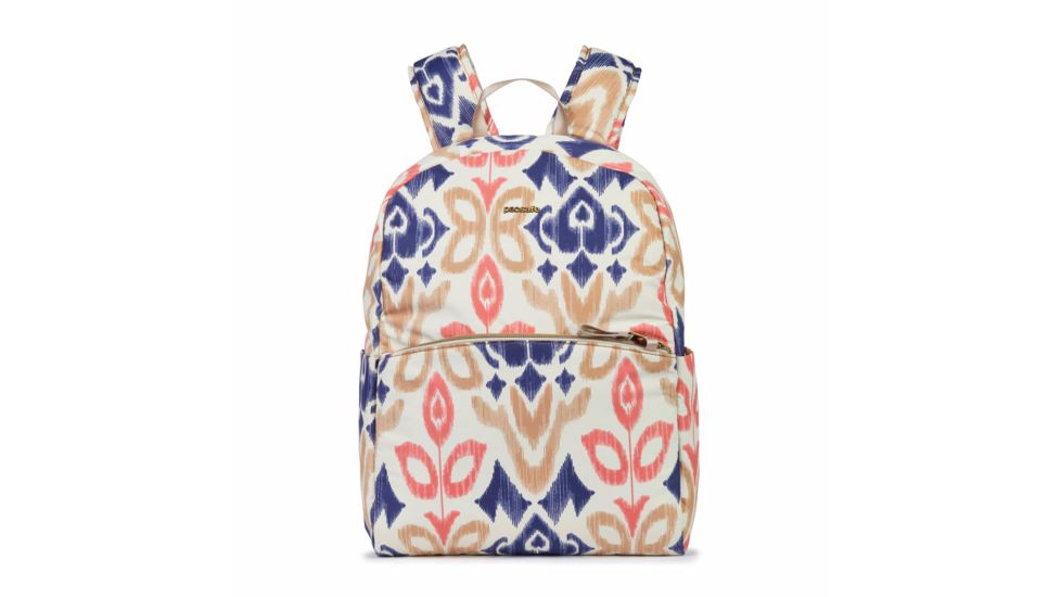 Pacsafe Stylesafe Backpack, Ikat Coral, 20615811