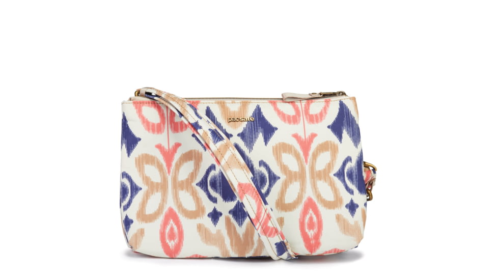 Pacsafe Stylesafe Crossbody, Ikat Coral, 20600811