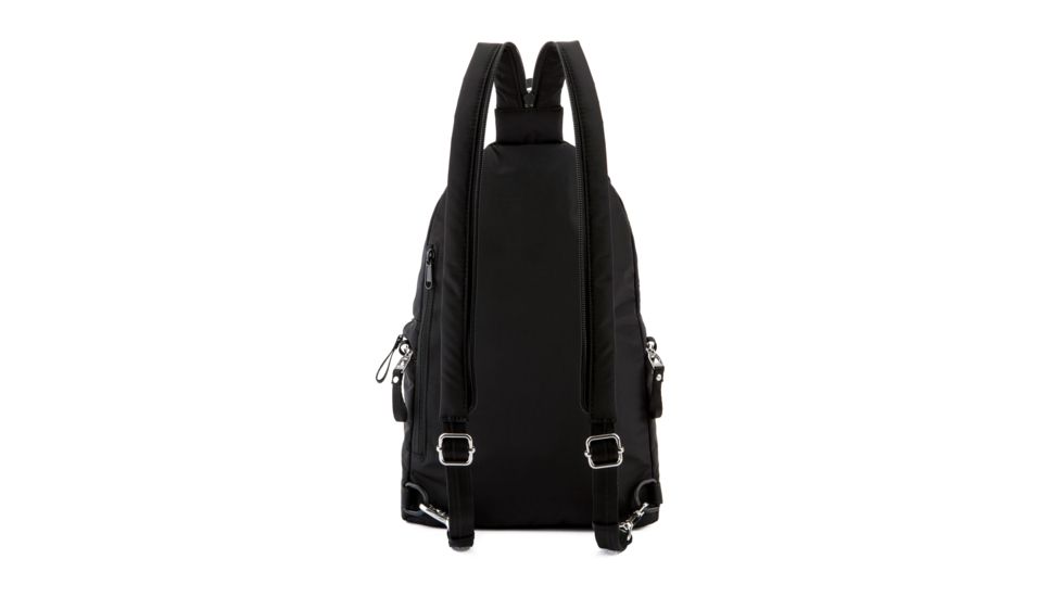 Pacsafe Stylesafe Sling Women's Backpack, 6L, Black 20605100
