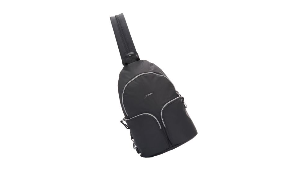 Pacsafe Stylesafe Sling Women's Backpack, 6L, Black 20605100